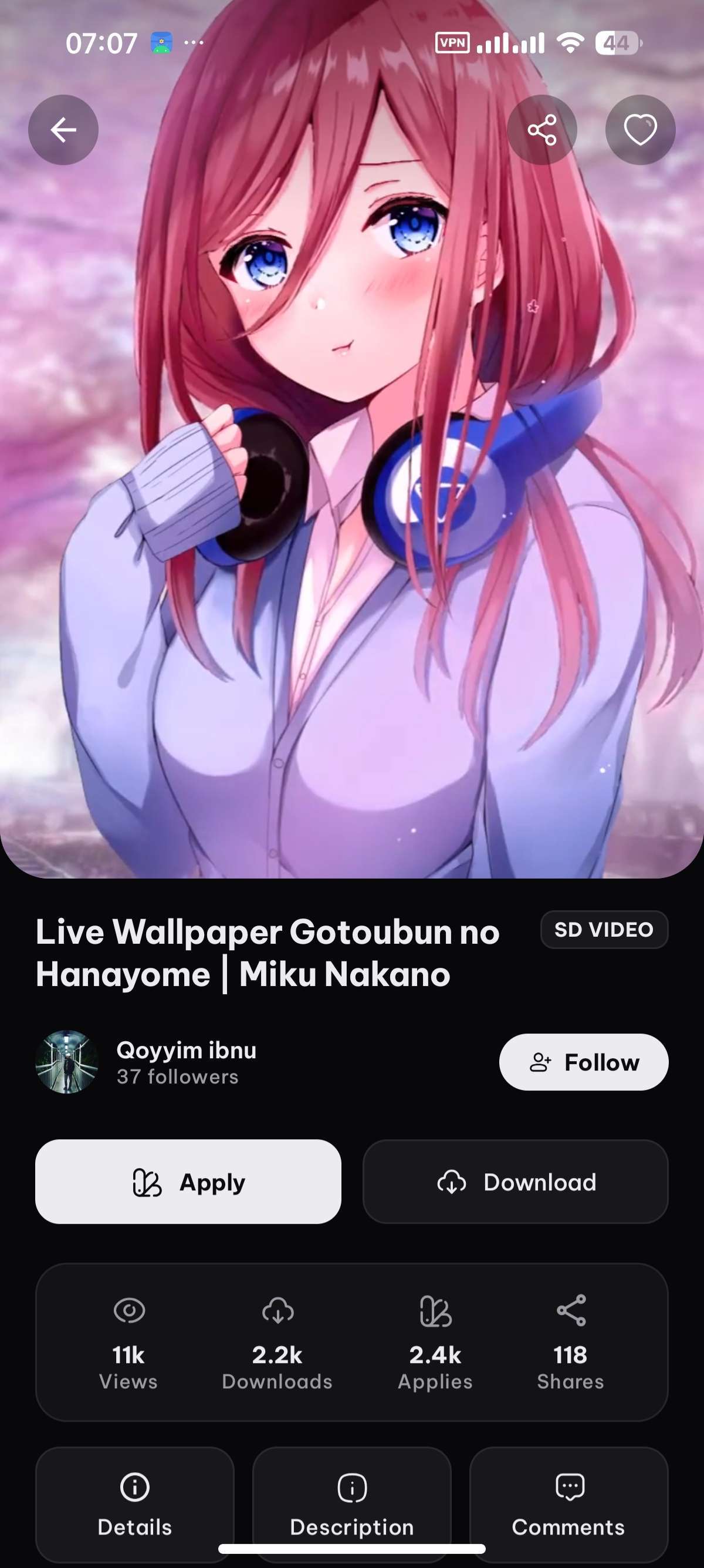Anime Live Wallpapers 超过900万张高质量动漫壁纸